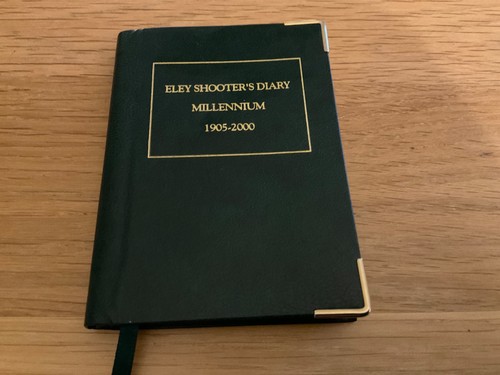 Eley shooter millenium diary - eley, shooter's