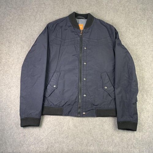 Hugo boss orange jacket mens - boss,