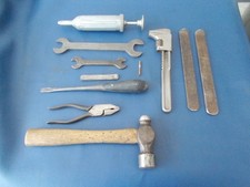 Vintage MG TD/TF/Midget & Others Toolkit part set.  Would suit many early MG's
