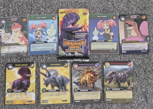 Rare dinosaur king tcg sealed - rare,