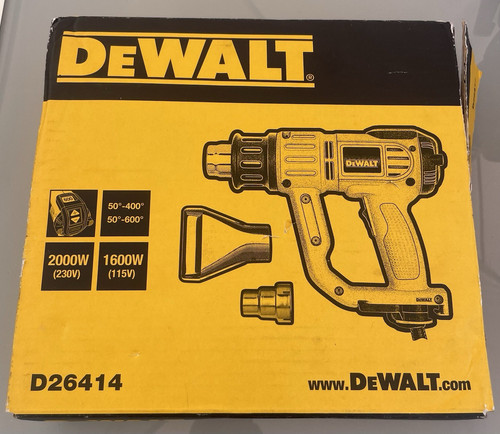 Dewalt d26414 heat gun - dewalt, 115v