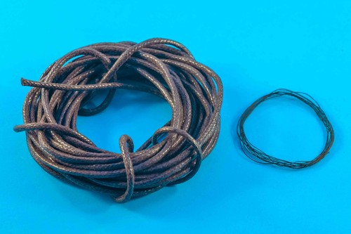 Waxed cotton spinning wheel - 5m,