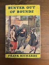 Bunter Out Of Bounds - Frank