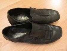 Rieker Antistress womens black shoes size 38