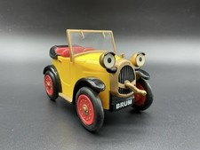 Vintage Brum Little Yellow Toy