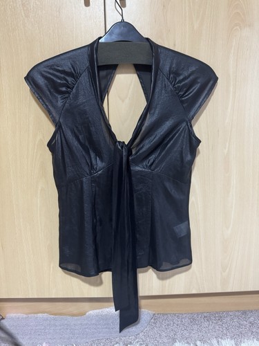 River island black satin - island,