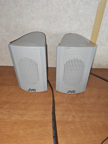 Jvc desktop speakers - speakers, grey
