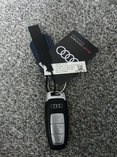 Genuine audi remote key fob - audi,