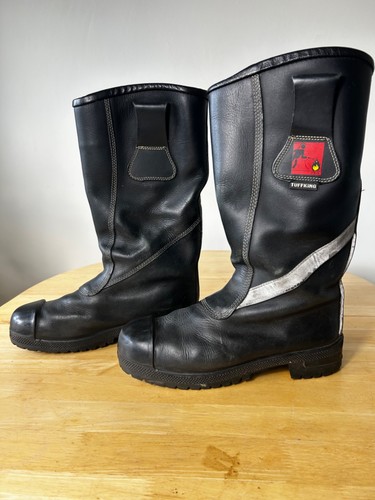 Tuffking leather firefighter - leather,