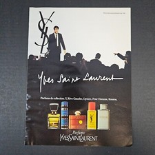1982 Yves Saint Laurent Y Rive