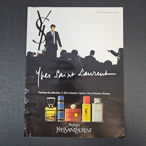 1982 yves saint laurent rive - 1982,