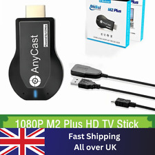 M2 Plus Wireless Cast DLNA Wireless WiFi 1080P HD HDMI TV Stick Airplay Dongle
