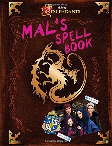 Descendants mal spell - descendants:, mal's