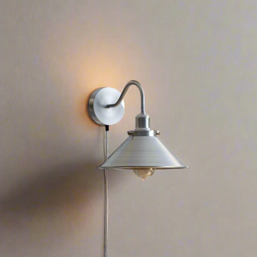 Plug swan neck wall - neck,