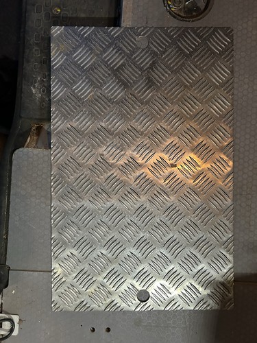 2mm aluminium checker plate - 2mm,