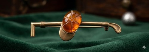Rare antique polo mallet - antique,