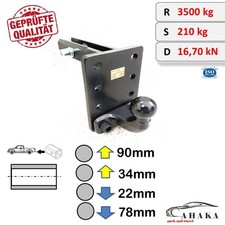 Heavy Duty Towbar Adapter 2“