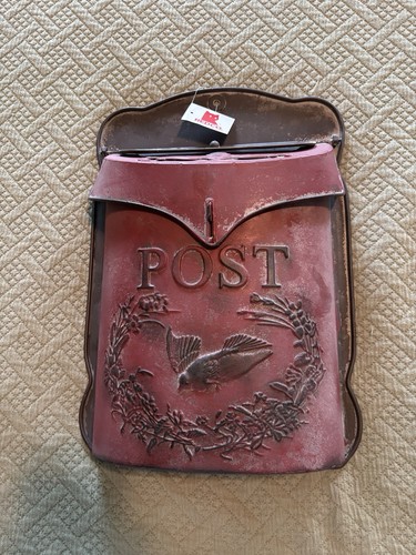 Nwt red 10x15 shabby - red,