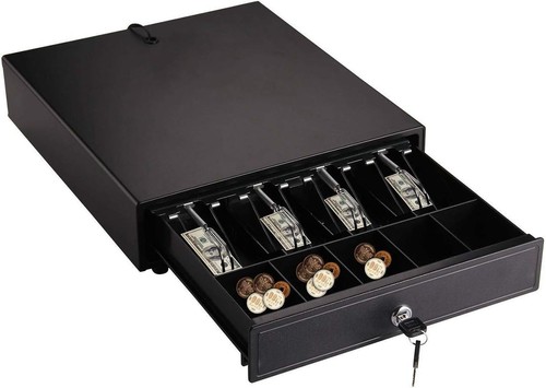 Cash register till drawer - cash,