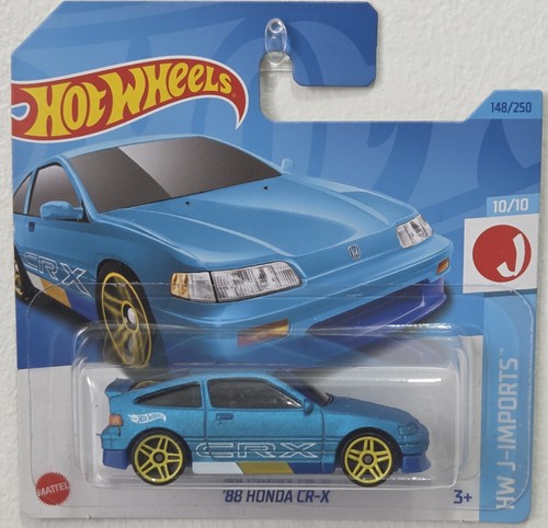 Hot wheels honda - cr-x, 88