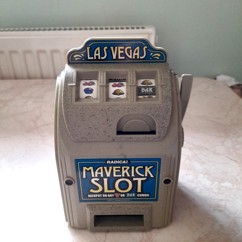 Vintage maverick toy slot - toy,