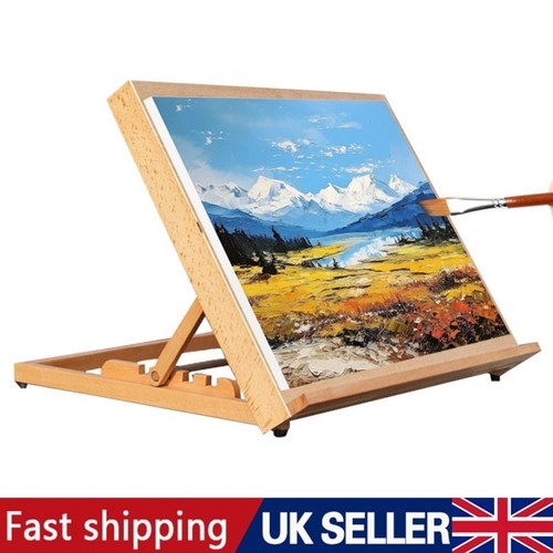 Adjustable wooden artist - wooden,