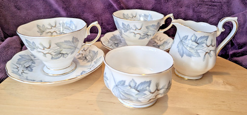 Royal albert silver maple - royal, maple"