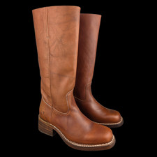 Frye Campus Brindle Saddle