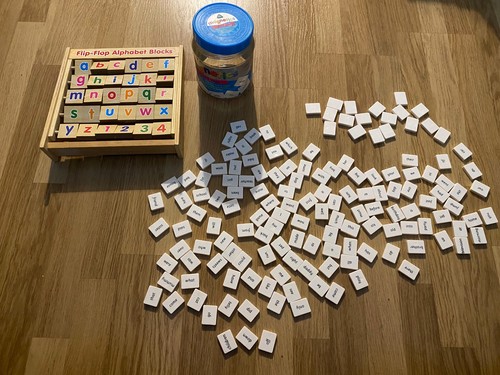 Elc magnetic word tiles - tiles, +