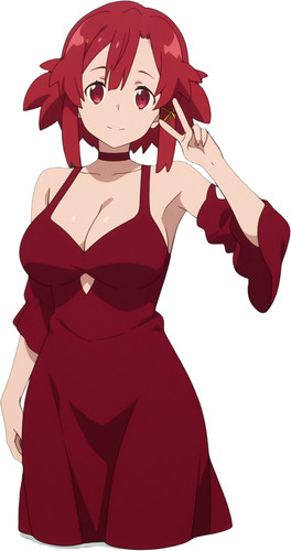 Izetta red dress vinyl - vinyl, car