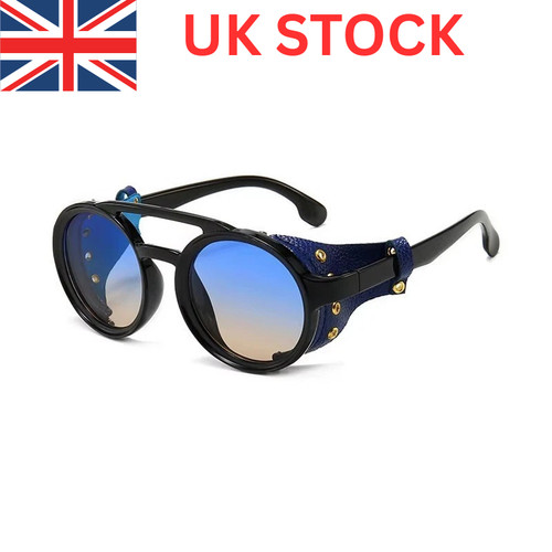 Steampunk shields sunglasses - shields,