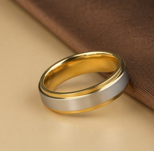 6mm stainless steel ring - steel,