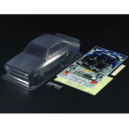 Tamiya 51658 clear body - clear, set