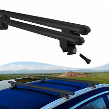 Car Roof Bars For Opel Zafira B 2005-2014 Roof Rack Cross Bars Black 2 Pcs