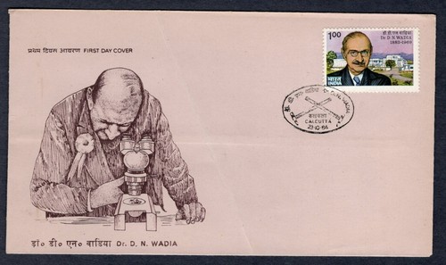 N wadia geologist - dr., d.