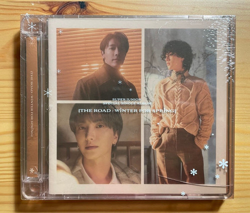 Super junior the - road:, winter