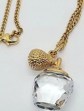 Signed Swarovski perfume