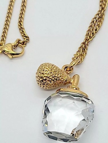 Signed swarovski perfume - signed,