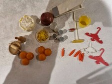 Vintage Dolls House Food And