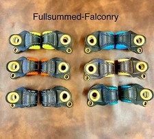 False Aylmeri Anklets with double Eyelets