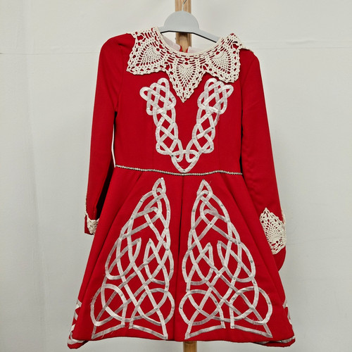 Vintage handmade red - vintage, irish