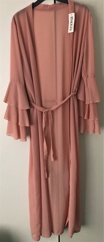 Ladies sheer robe - robe, dressing