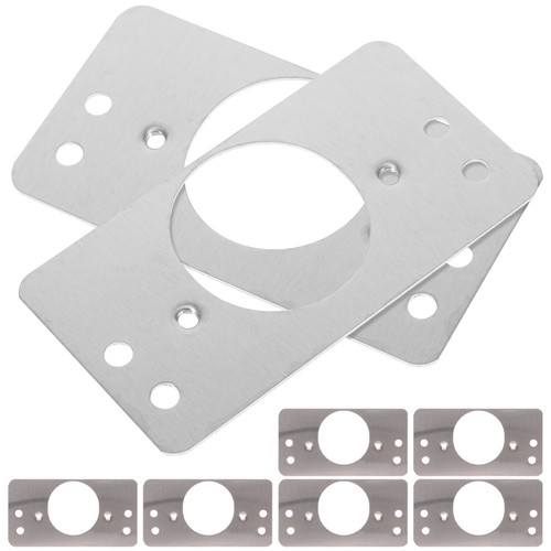 Pcs door striker plates - 8,