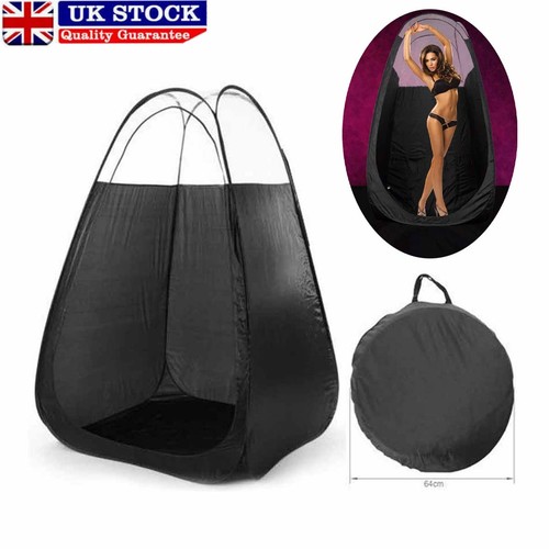 Pop spray tan tent - spray, with