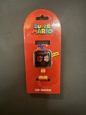 Super Mario Digital LED Watch Kids