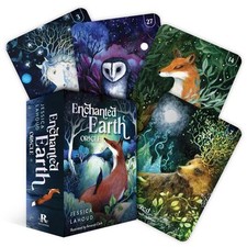 Enchanted Earth Oracle by Jessica Lahoud Cards