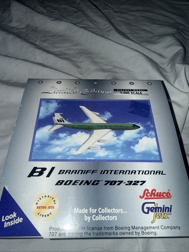 Gemini jets boeing - jets, 707-327