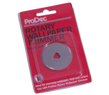 Prodec Rotary Wallpaper Trimmer Cutter Replacement 45mm For PLKS001