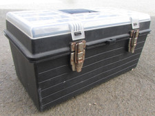 Handy Tool Box Storage Toolbox With Inner Tray & Organisers