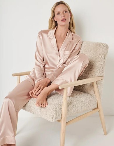 The white company silk - company, stripe